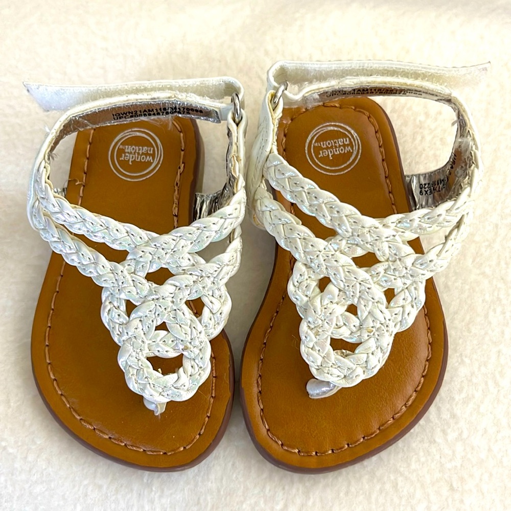 Baby girl sandals 💗